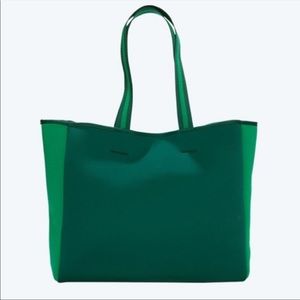 Summersalt Neoprene Green Beach Tote - NWOT